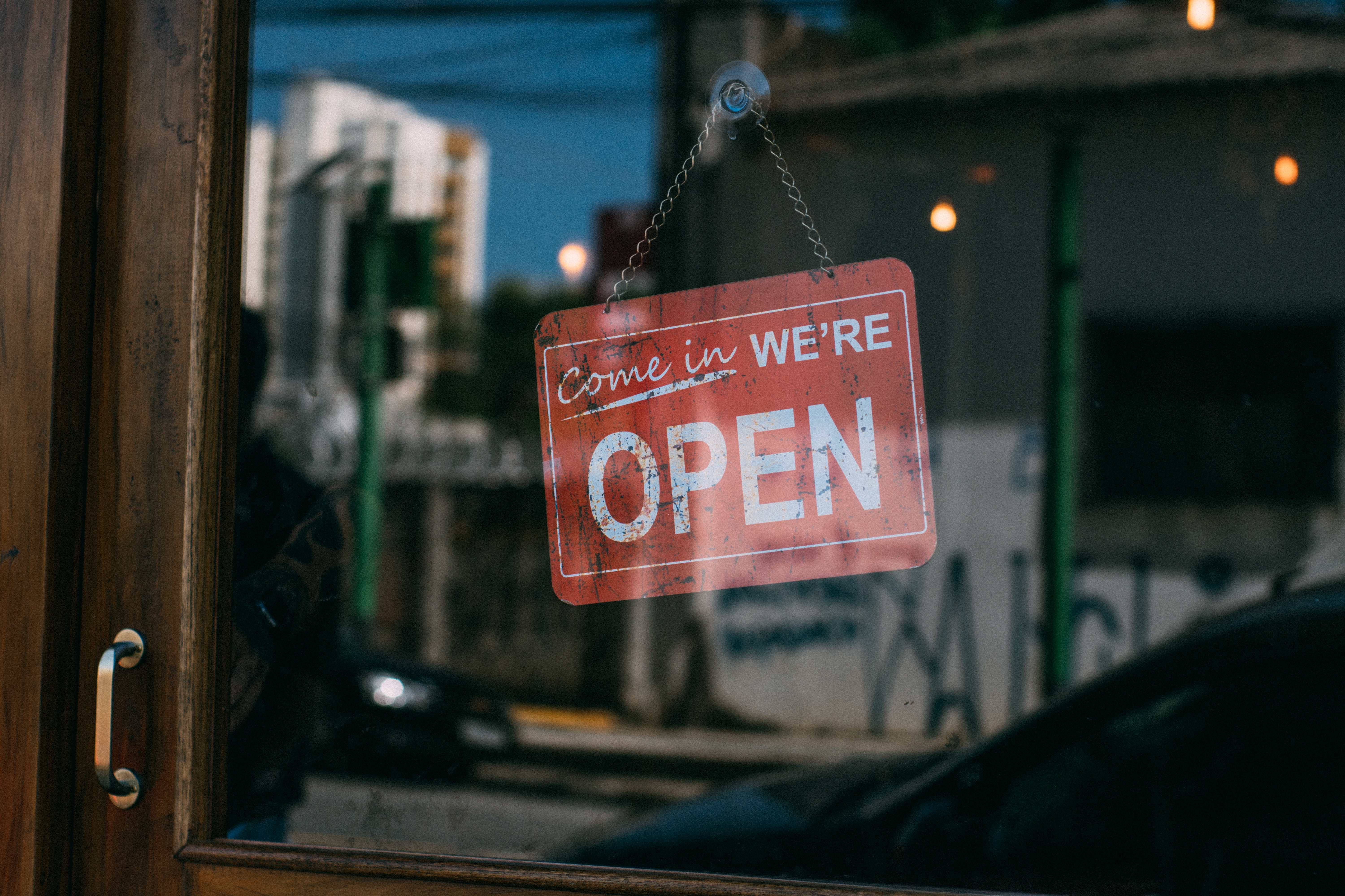 Small Business Door