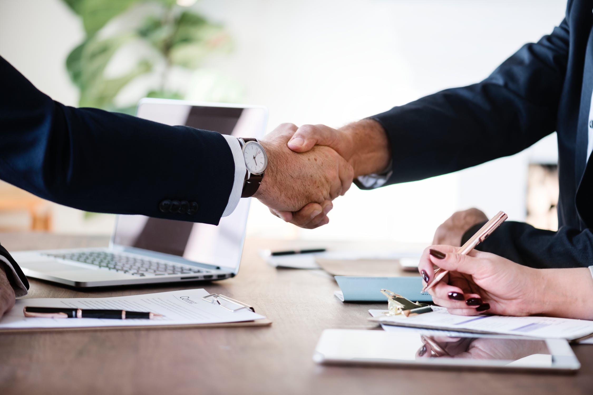 Partnering With You