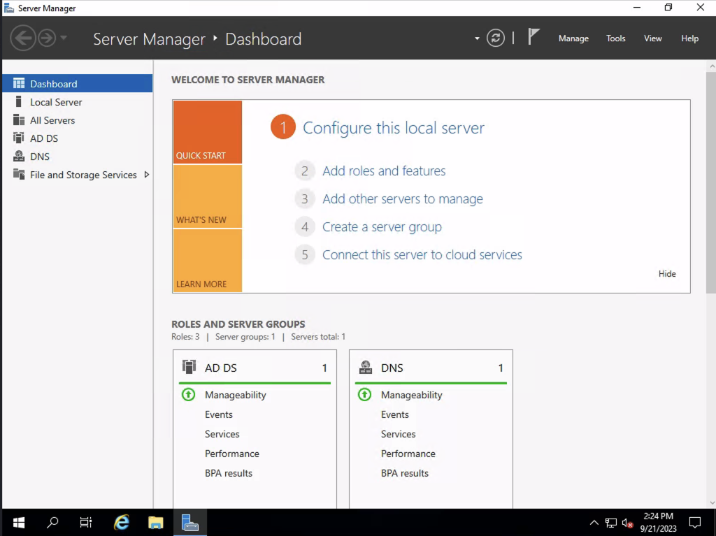 Connected to server after bypassing duo mfa for rdp