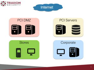 Determining PCI Scope