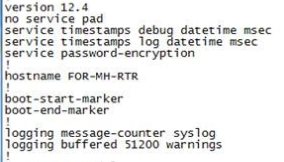 firewall configuration review