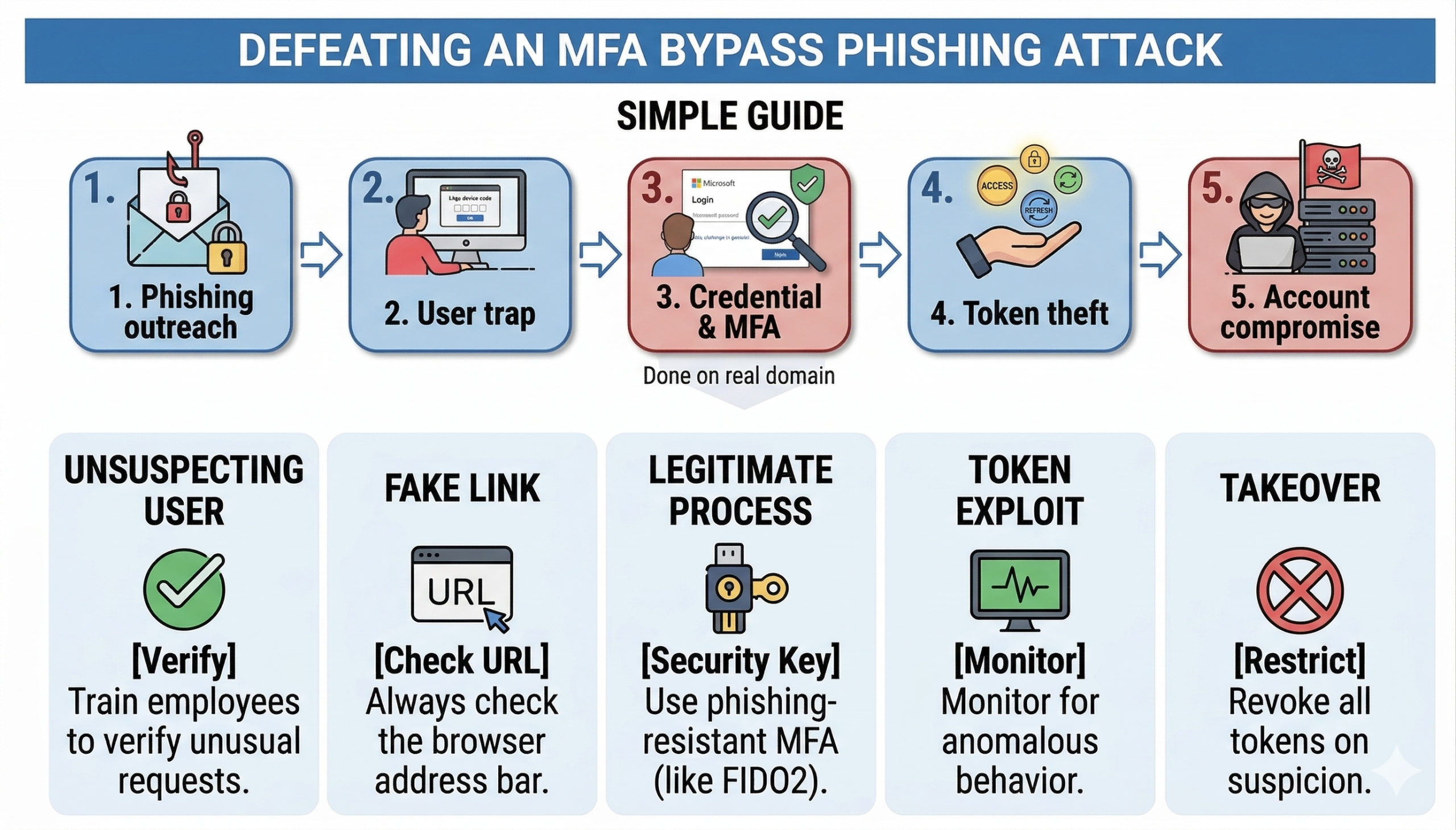 How Attackers Bypass MFA Using Token Theft